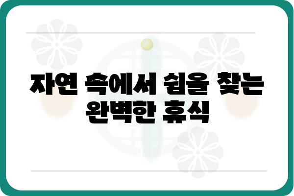 군산 신시도 휴양림| 자연 속 힐링, 완벽한 휴식을 위한 안내 | 군산 여행, 가족 여행, 숙박, 캠핑, 산책