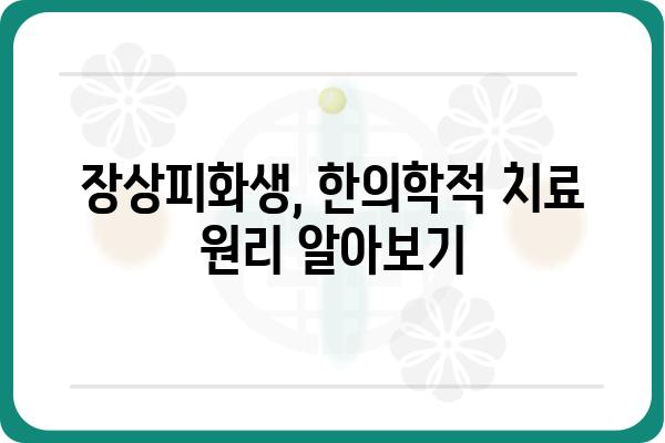 장상피화생, 한의원에서 치료받는 방법 알아보기 | 장상피화생, 한의학, 치료