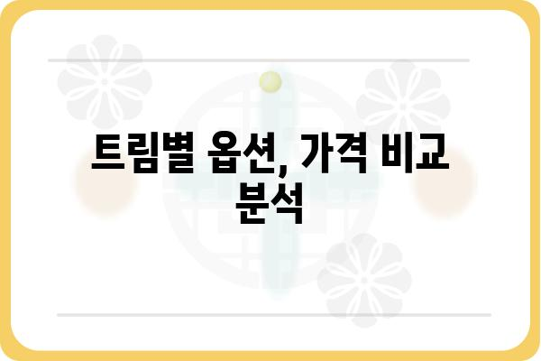 자동차 트림, 나에게 딱 맞는 선택은? | 자동차, 트림 비교, 옵션, 가격, 추천