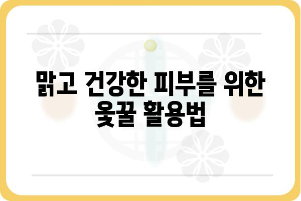 옻꿀의 놀라운 효능 7가지 | 면역력 강화, 피부 개선, 항산화 효과