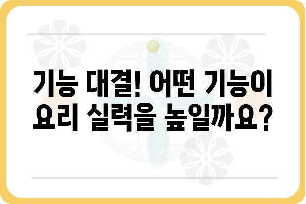 식당 오븐기 선택 가이드| 성공적인 요리의 시작 | 업소용 오븐, 기능 비교, 구매 팁