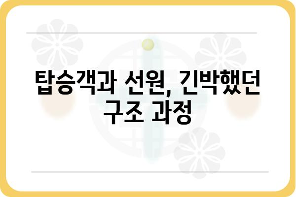 욕지도 배사고| 사건 경위 및 피해 상황 | 욕지도, 배 사고, 여객선, 안전