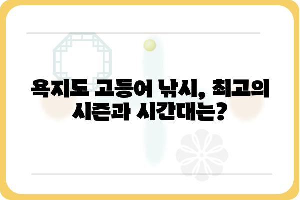 욕지도 고등어 낚시| 최고의 포인트와 꿀팁 공개! | 고등어 낚시, 욕지도 낚시 포인트, 낚시 가이드