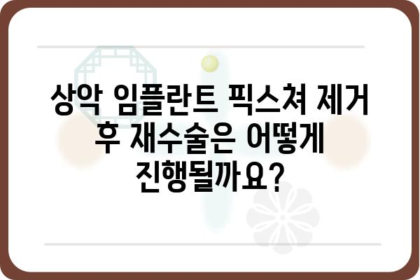 상악 임플란트 픽스쳐 제거|  필요성, 과정, 주의사항 | 임플란트, 발치, 재수술, 치과