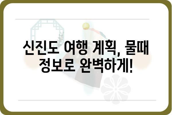 신진도 물때표 완벽 정복! | 신진도 낚시, 신진도 여행, 물때 정보, 조류 정보