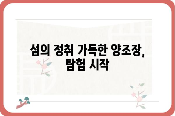 욕지도 양조장| 섬의 정취 가득한 술, 탐험해 볼까요? | 욕지도, 양조장, 술, 여행, 맛집