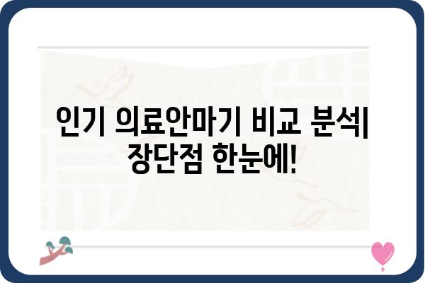 의료안마기 추천 가이드| 나에게 딱 맞는 제품 찾기 | 의료기기, 안마, 건강, 효과, 비교, 후기