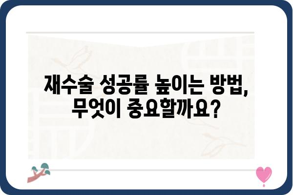 임플란트 식립 후 재식립| 성공적인 재수술을 위한 완벽 가이드 | 임플란트 재수술, 실패 원인, 성공률, 주의사항