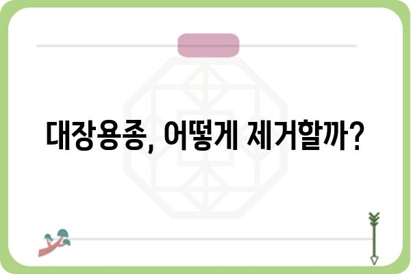 대장용종의 종류| 증상, 원인, 치료 | 대장내시경, 용종 제거, 건강 검진