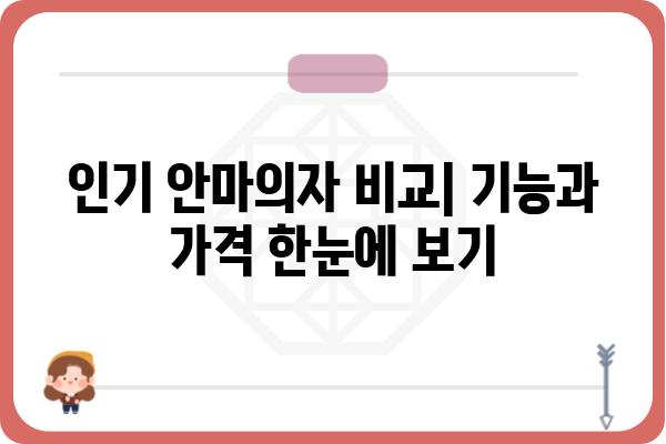 안마베드 추천 가이드| 당신에게 딱 맞는 안마의자를 찾아보세요! | 안마의자 비교, 안마베드 기능, 안마베드 가격