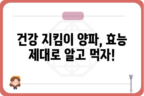 양파, 이렇게 먹으면 더 맛있다! | 양파 요리법, 양파 효능, 양파 보관법