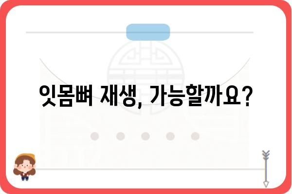 잇몸뼈 재생, 이렇게 하면 가능할까요? | 잇몸뼈 이식, 잇몸뼈 재건, 치주 질환 치료