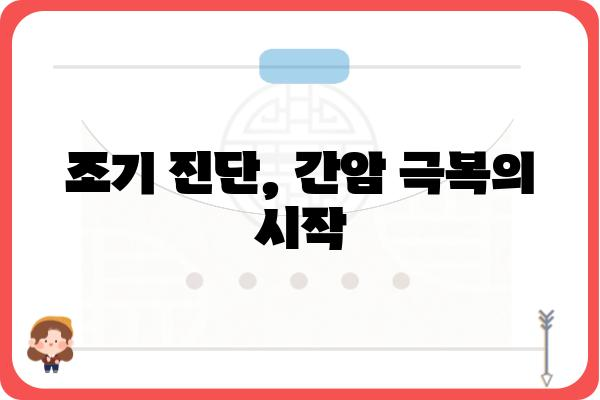 간암 진단 및 치료| 최신 정보와 함께 알아보는 나의 건강 | 간암, 진단, 치료, 예방, 생존율, 증상