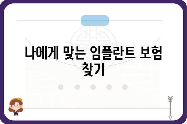 임플란트 보험 적용 대상, 내가 해당될까요? | 보험 적용 기준, 혜택, 확인 방법