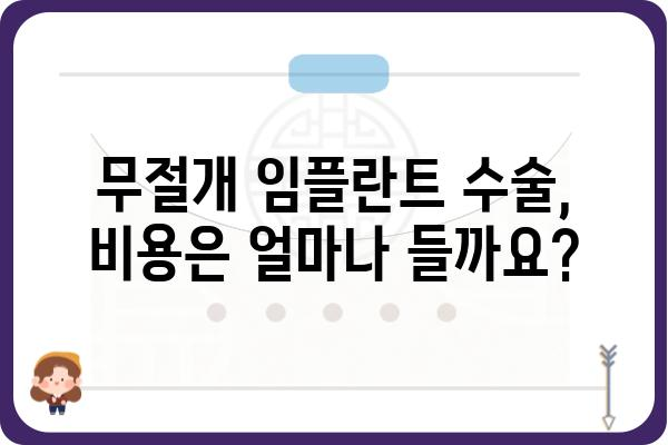 임플란트 무절개 수술, 이제는 가능할까요? | 임플란트, 무절개, 수술, 장점, 단점, 비용, 후기