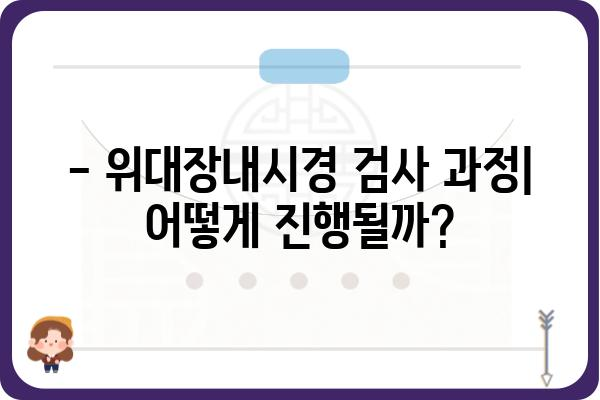 위대장내시경 검사, 궁금한 모든 것 | 종류, 과정, 준비물, 주의사항, 결과 해석