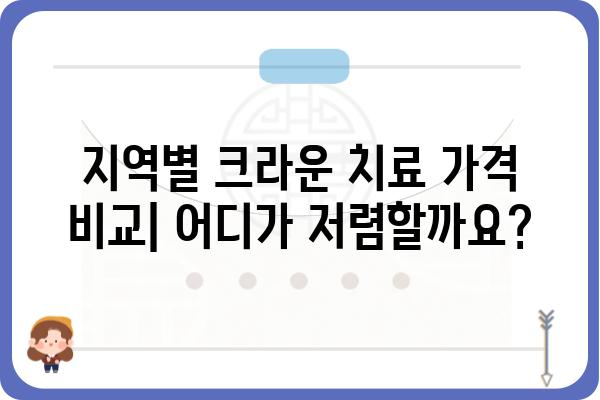 크라운 치료 가격, 지역별 비교 & 정보 | 치과, 치료 비용, 가격 비교