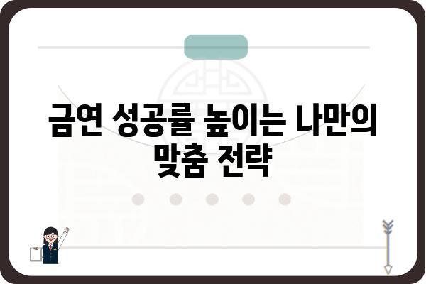 금연 성공을 위한 나만의 맞춤 클리닉 찾기 | 금연 상담, 금연 치료, 금연 프로그램, 금연 지원