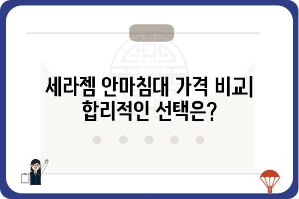 세라젬 안마침대, 나에게 딱 맞는 모델은? | 비교분석, 기능, 가격, 후기