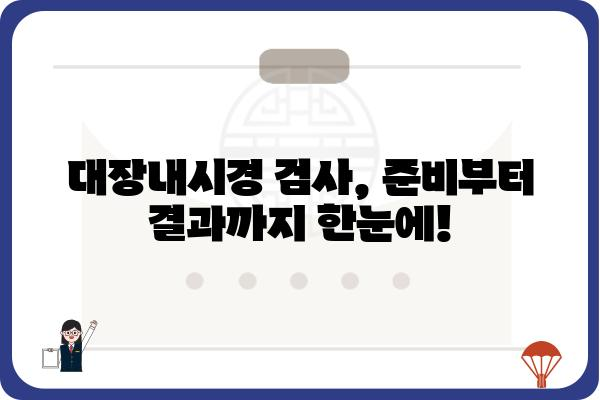 당일 대장내시경 검사, 이것만 알면 걱정 끝! | 대장내시경, 검사 준비, 주의사항, 후기